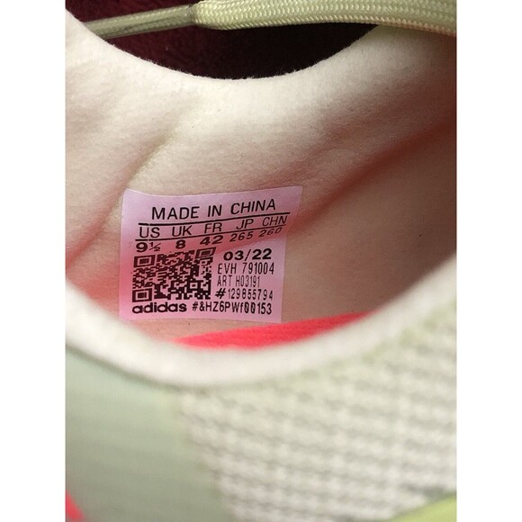 Adidas Women’s Terrex Agravic Flow 2 Trail Running Shoes Pulse Lime Turbo Sz 9.5 - Picture 7 of 8